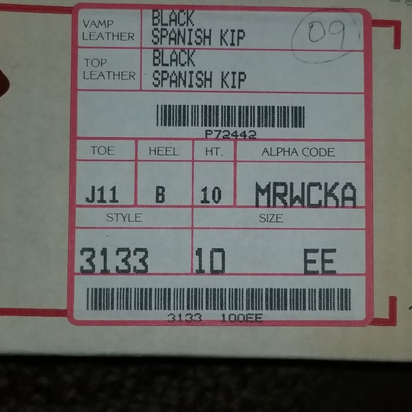 COPY - Men's Justin Boots - Picture 6 of 6